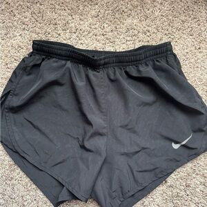Nike Dri-FIT Black Training Shorts